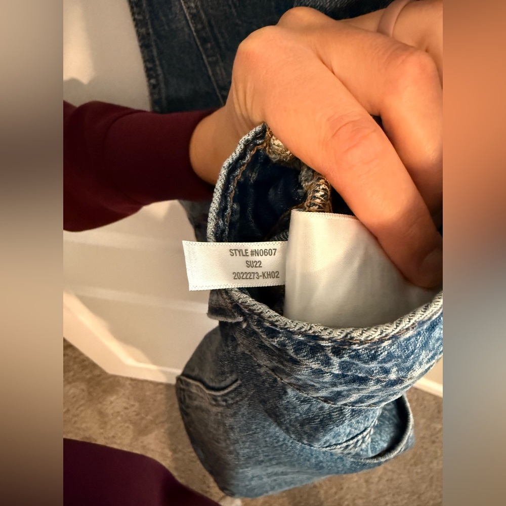 Madewell Straight Leg Overalls - Picture 4 of 4